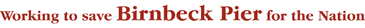 Save Birnbeck Pier